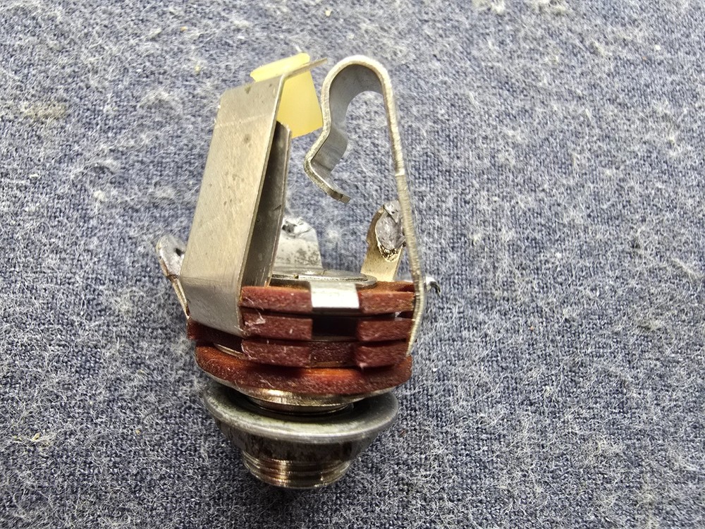 Heathkit SB-310 Ham Radio Receiver Part - Front Panel Headphone Jack