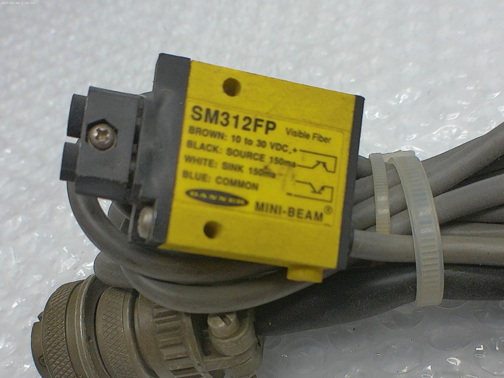 BANNER SM312FP SENSOR UNMP