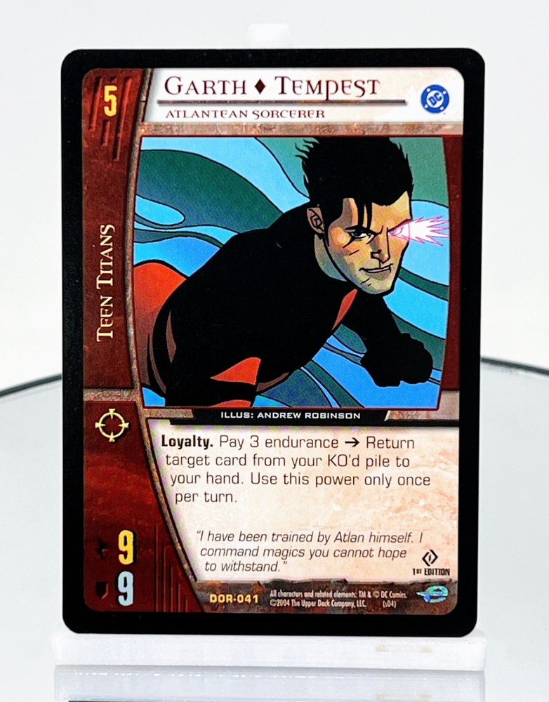 Upper Deck: Vs System Bundle DOR vs MOR COMPLETE sets (385/385) NM - MP