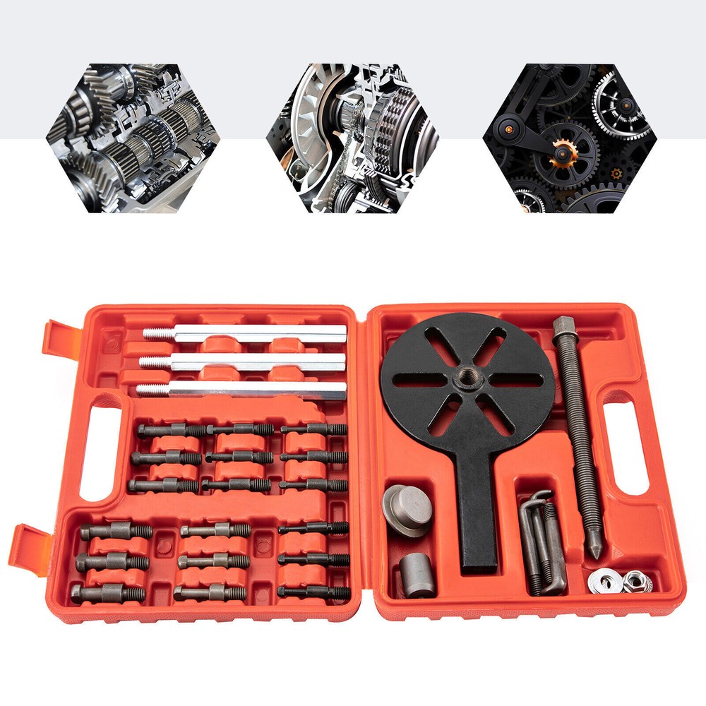 Bearing Disassembly Puller Inner Hole Puller Removal Tool Three-jaw Set NEW USA