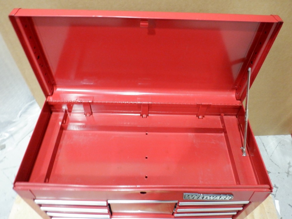 WESTWARD 10 DRAWER TOOLBOX NO LOCK