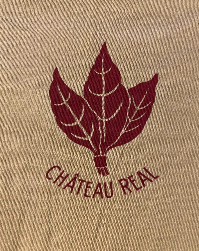 Chateau Real Cigar Tshirt  Size XL