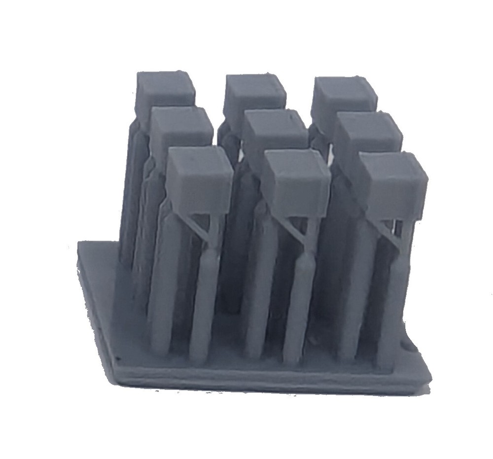 N Scale Window AC units 9/set