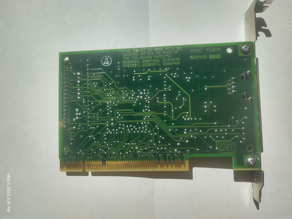 3Com Fast Etherlink XL PCI Ethernet Adapter Card