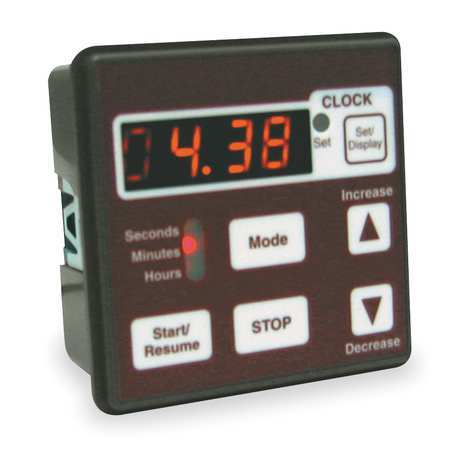 BORG TA4180A Electronic Interval Timer,SPST 6PY50