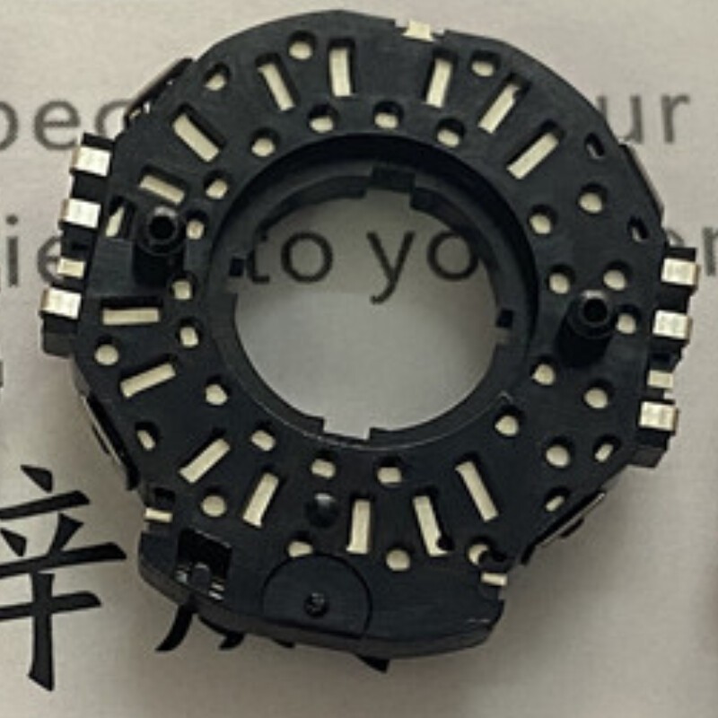 ALPS car audio hollow shaft encoder SRGP300100 encoding rotary switch patch type