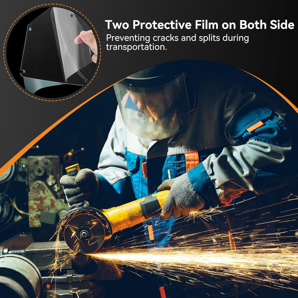 Replacement Window Compatible with Jackson Safety MAXVIEW Premium