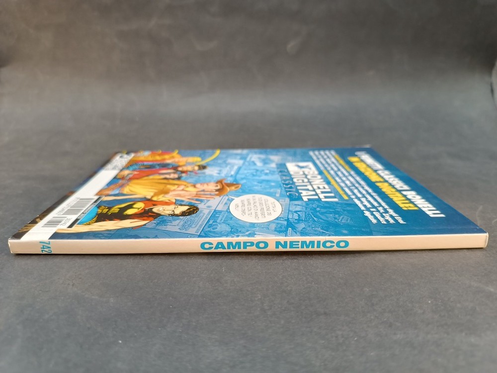 comic ZAGOR Bonelli number 742