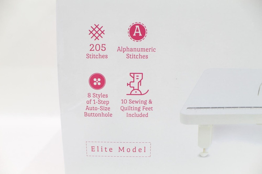 Brother Computerized Sewing & Quilting Machine w/ Wide Table, Elite Model SQ9285