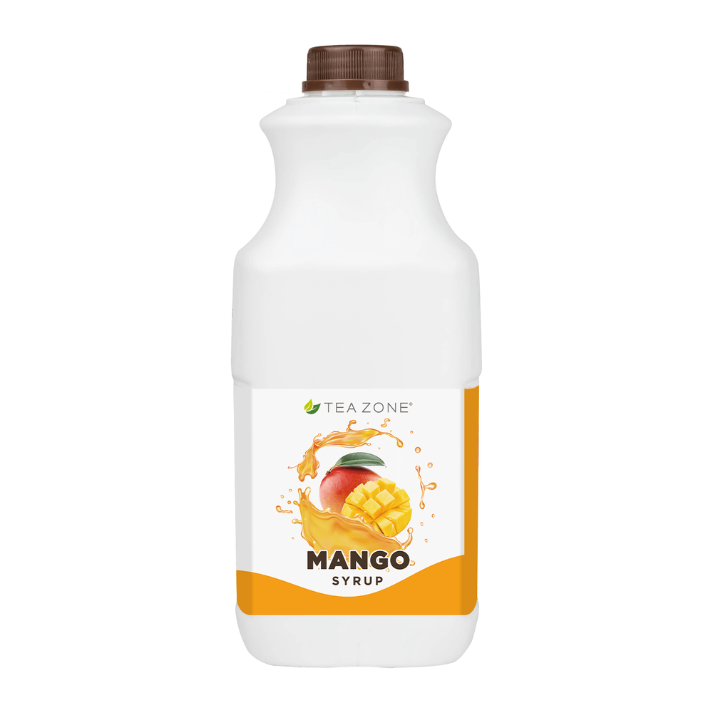 Tea Zone Mango Syrup (64oz), J1045