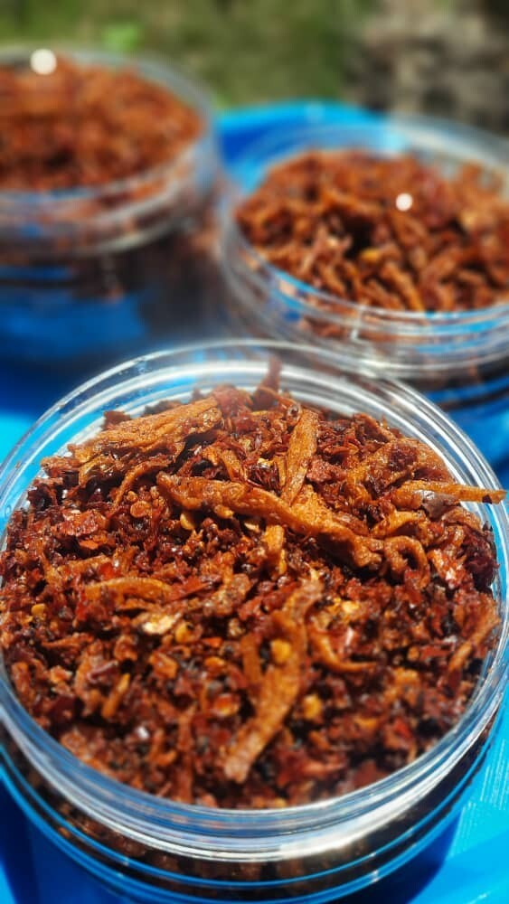 Sambal Bilis Garing