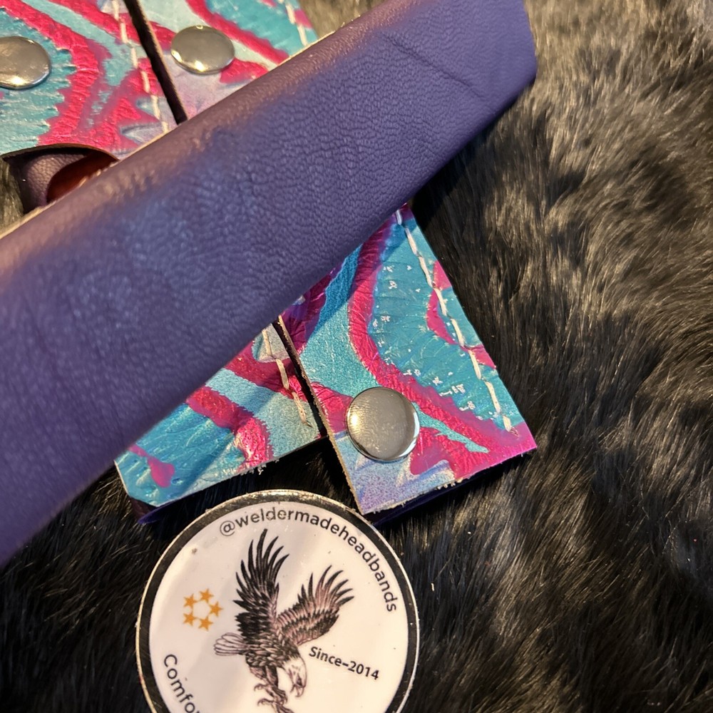 Weldermadeheadbands Three-Piece Tribal Print