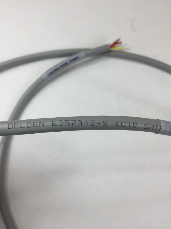 NEW MOLEX BRAND RIGIDBOT 3D PRINTER REPLACEMENT 51" POWER CABLE KYCON CONNECTOR