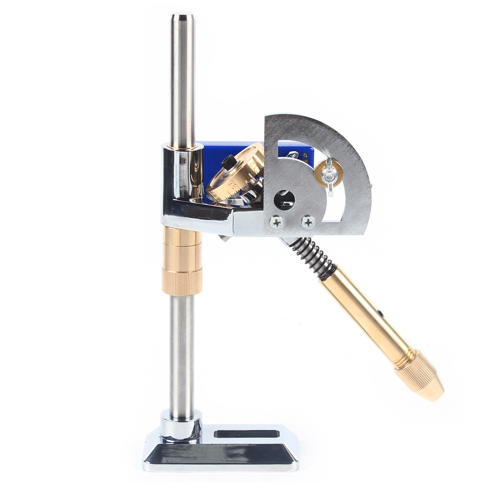 Digital Display Angle Manipulator Gem Faceting Machine Angle Polishing Handle
