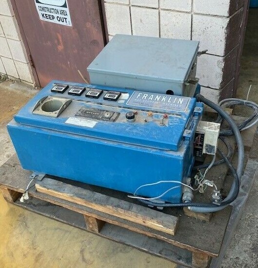 Franklin Hot Stamping Machine Temperature Control for Plastic Extrusions