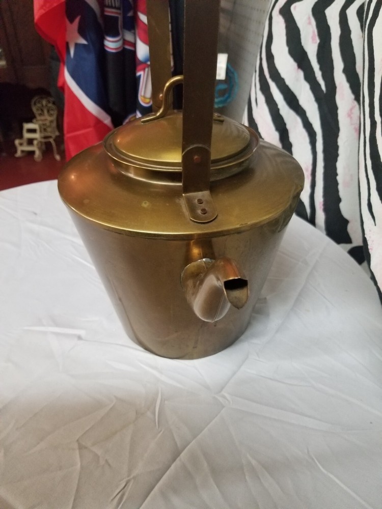 Dresher Brass Teapot