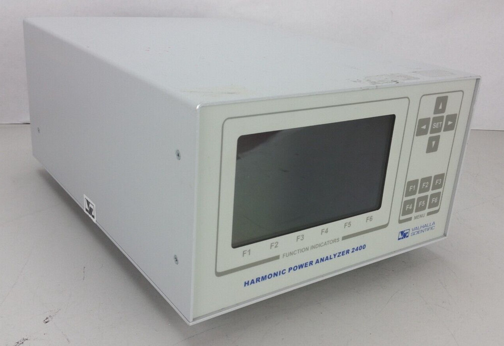 Valhalla Scientific Harmonic Power Analyzer 2400 2410-1S