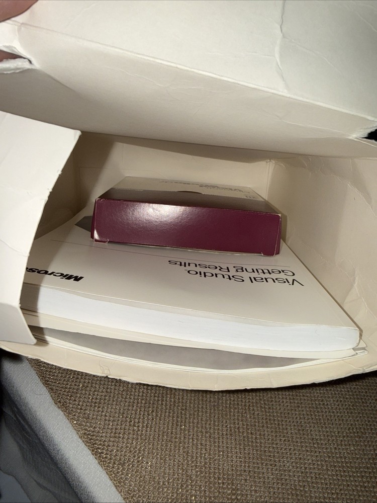 Microsoft Visual Studio 97 Professional Edition CD Disc W/ Key