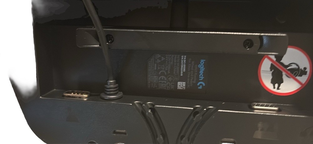 Logitech & Xbox Series X Console Bundle with Racing Wheel, Pedals, Controller