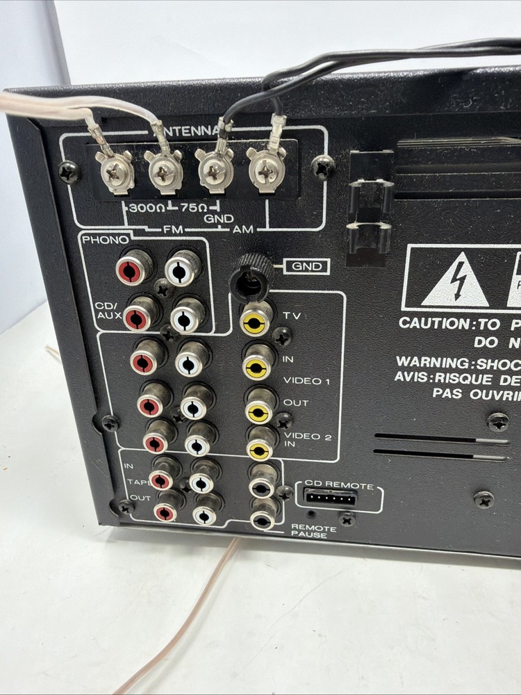 VTG MARANTZ TA 100 RECEIVER AMPLIFIER TUNER