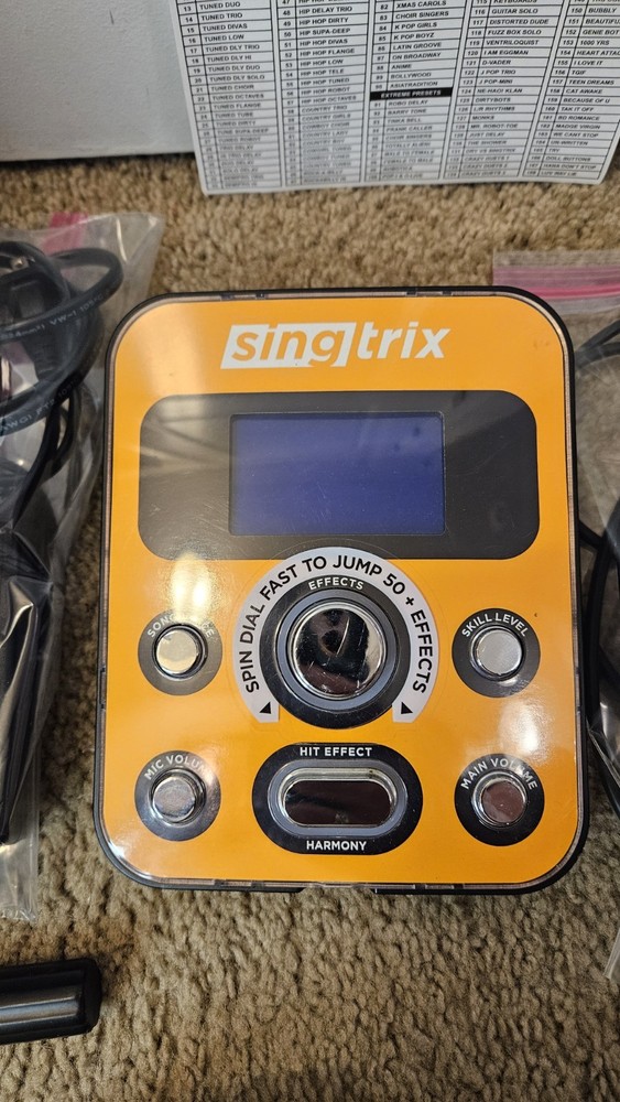 Singtrix SGTX1 Karaoke System