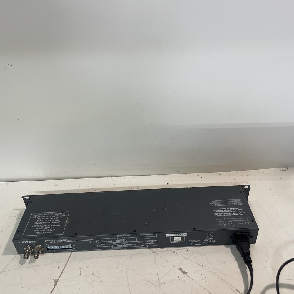 Leitch RCP-32x1P Remote Panel