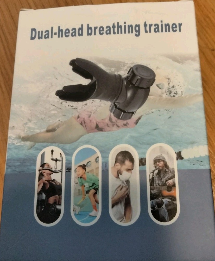 New Dual Head Breathing Training Device