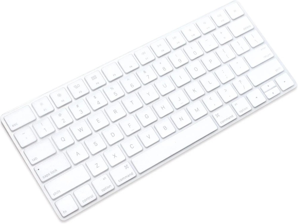 Ultra Thin Silicone Keyboard Cover Protector Skin for Apple iMac Magic Keyboard