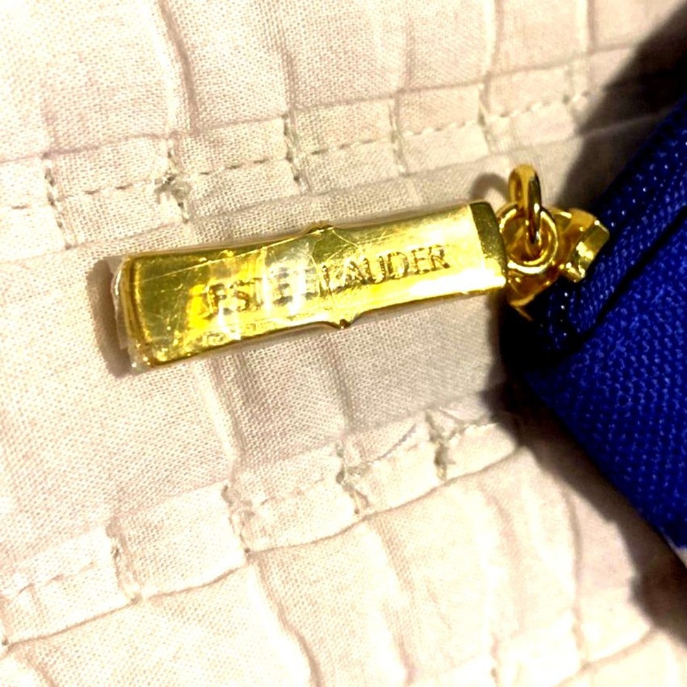 Estée Lauder Makeup Bag with Matching Mirror