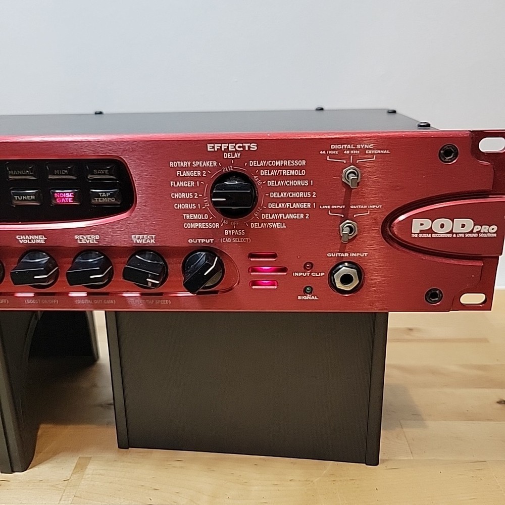 LINE 6 POD PRO Guitar Multi Effects Processor (UD2117570) Great Condition