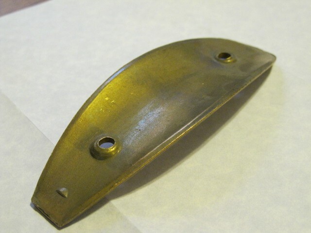 51 Muzzleloader Black Powder CVA Frontier Rifle, Brass Butt Plate