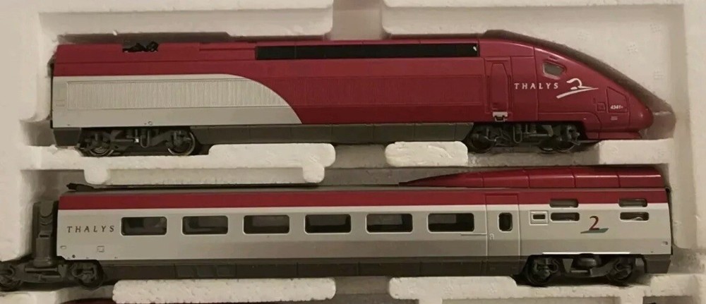 MEHANO Train Line HO Scale Passenger Train Set Thalys #2