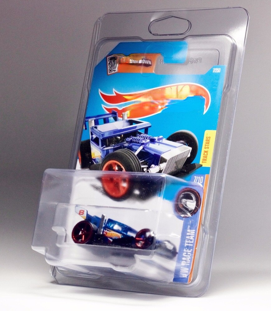 24Pack Clear Protector Case Plastic Display For Hot Wheels & Matchbox Basic Cars