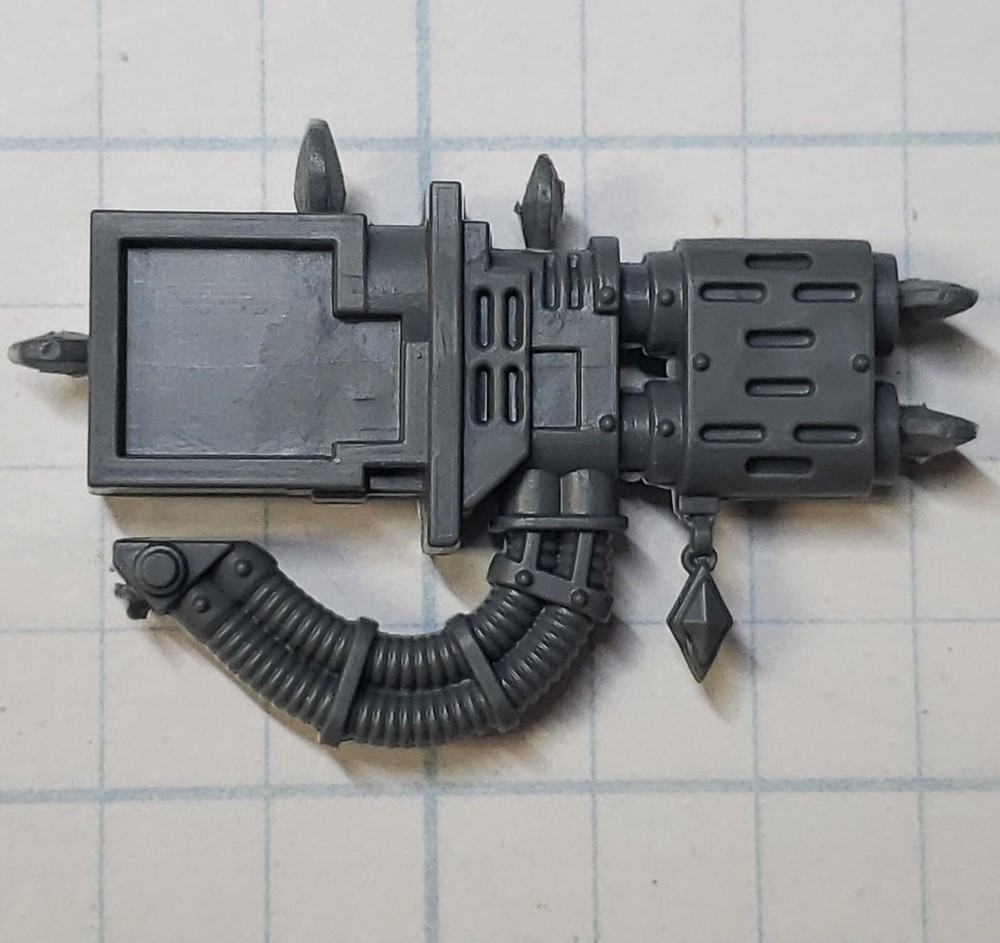 Warhammer 40k Space Wolves Bits Dreadnought Multimelta Upgrade