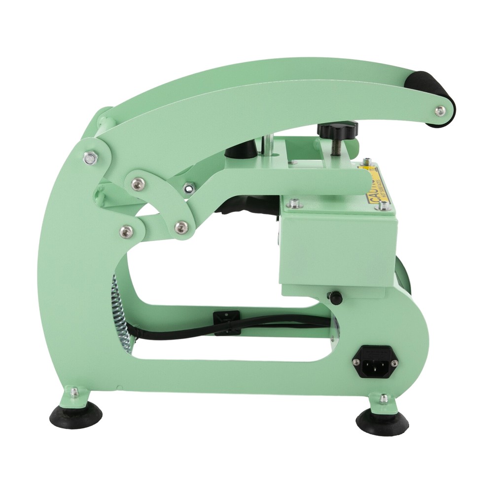 2-In-1 Hat Heat Press Machine Heating Plate Temperature Control Press Machine