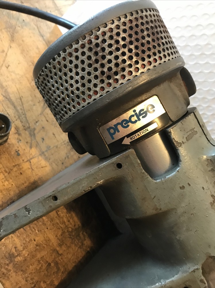 PRECISE GRINDING JIG SPINDLE GRINDING HEAD Tested