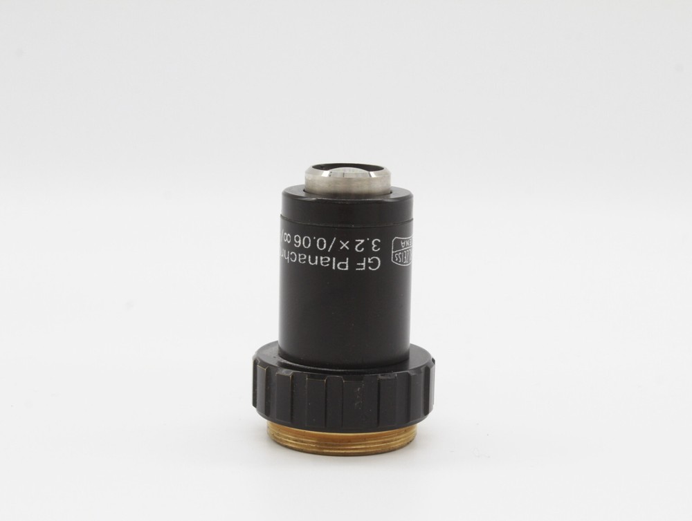 Zeiss Microscope Objective GF Planachromat 3.2x #Ob34