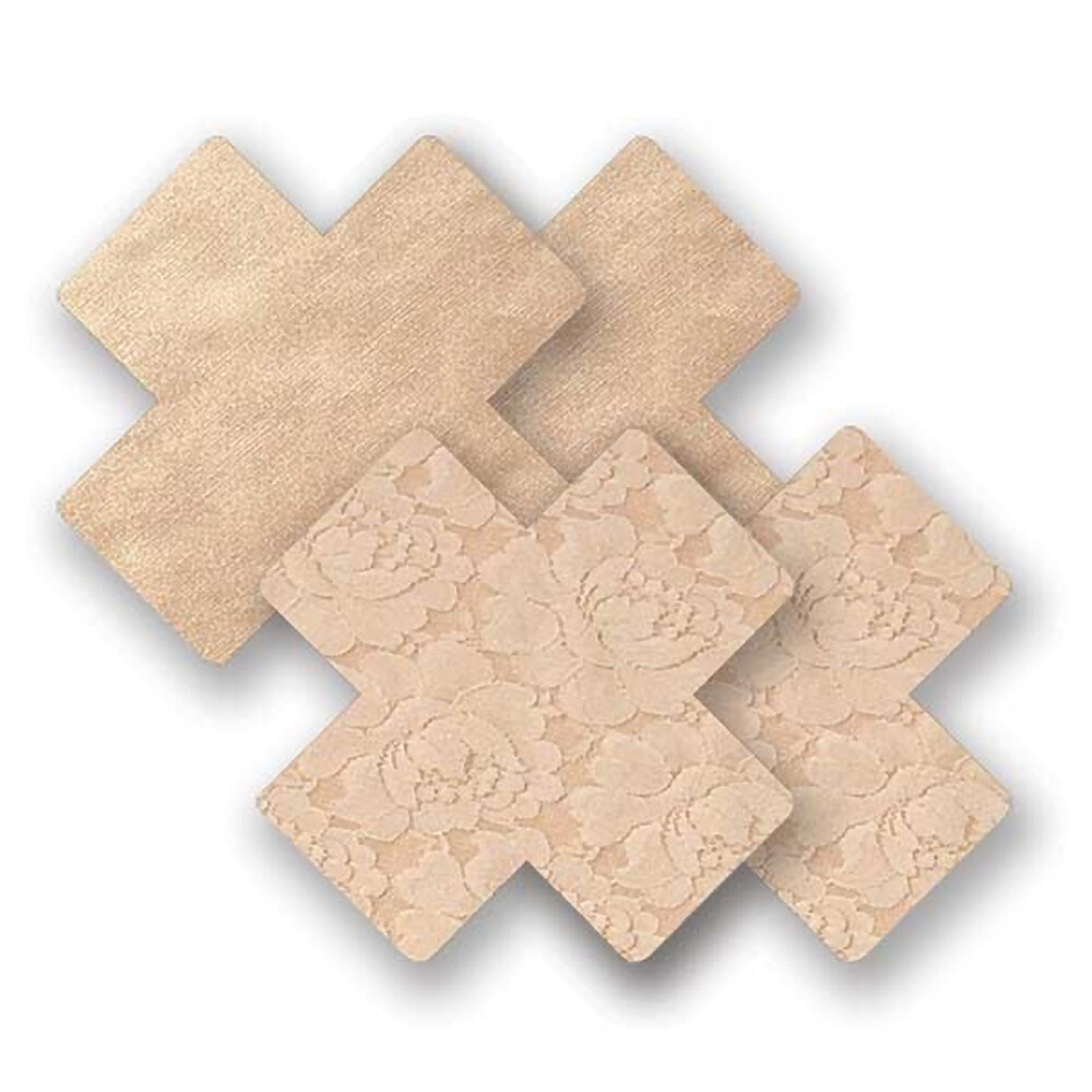 Nippies Basic Cross Nipple Covers
