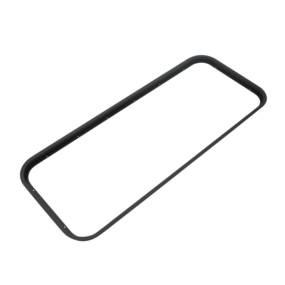 42" W x 22" H RV Exit Window Camper Sliding Glass Window Replacement with Trim