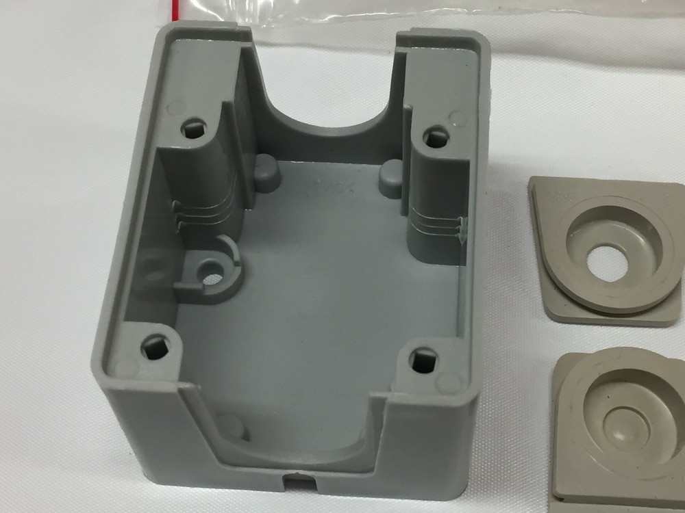 Altech Corp DMRGR Receptacle Rail Mount