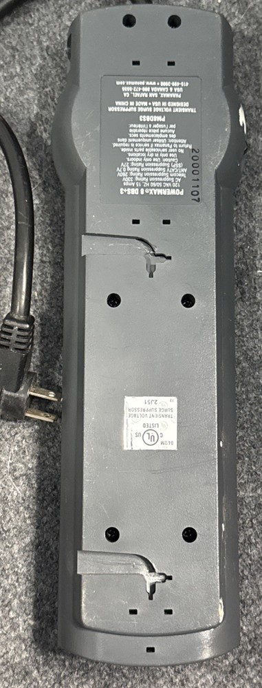 Panamax MAX 8 DBS+3 Surge Protector Power Conditioner (Model: M8DBS3) Strip