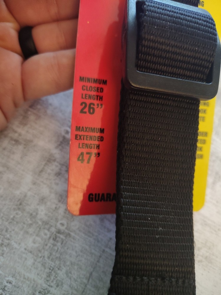 MAX-OPS AKStyle TACTICAL SLING TWO POINT BLACK