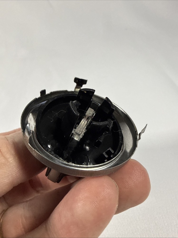 Cuisinart Griddler GR-4N(TK) “Griddle” KNOB DIAL & Ring Part OEM USED