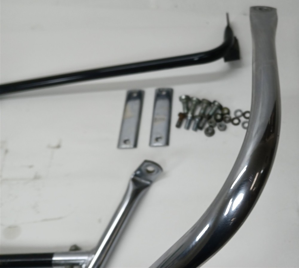 Harley-Davidson 2002 Road King Saddlebag Guard Rails