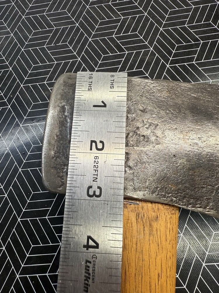 Vintage Axe Head On A Hatchet Handle - Unknown Brand