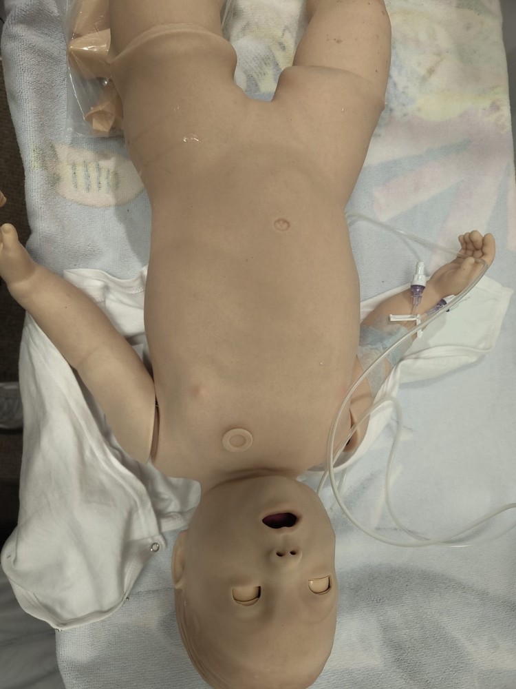 Laerdal SimBaby Light Medical Training Mannequin