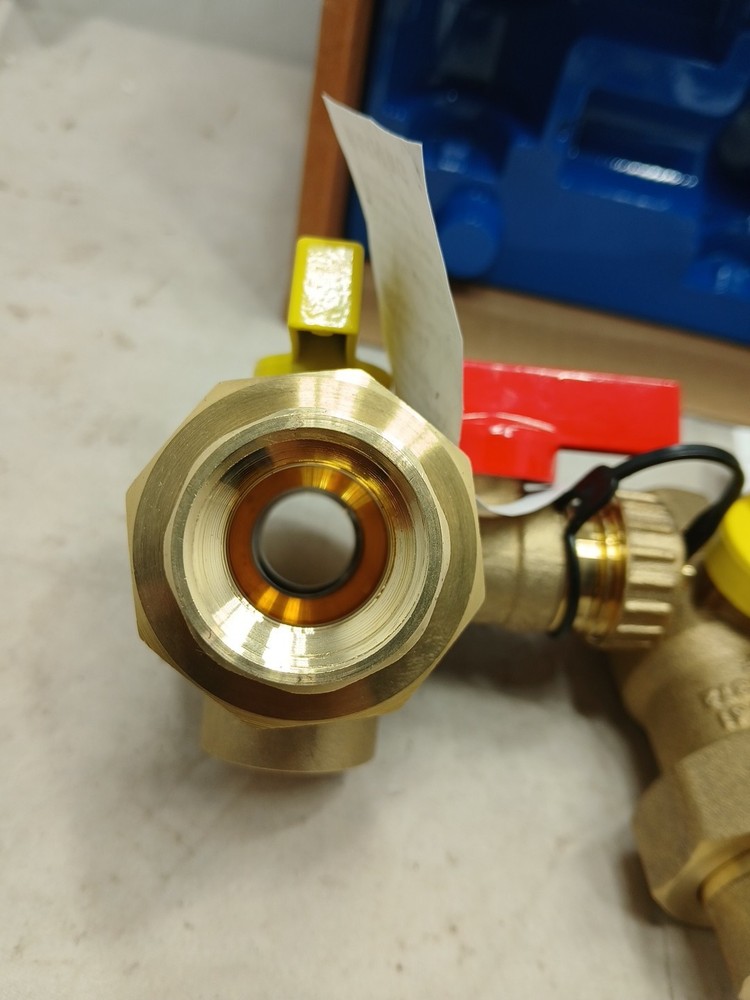 Webstone 3/4 in. EXP Ultra-Compact Tankless Water Heater Service Valve 42443 OB