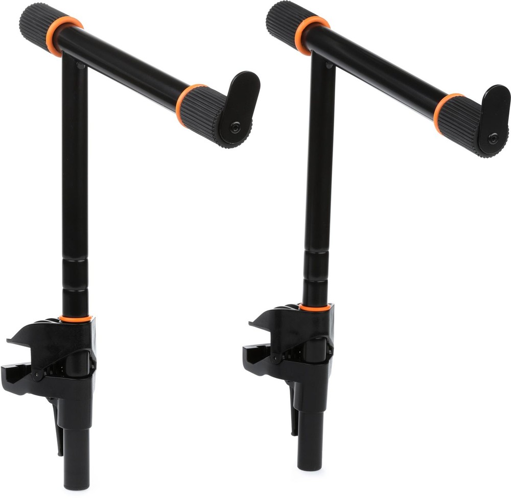 Fastset Second Tier Accessory Arms with Fast-Clamps - Pair (2-pack) Bundle