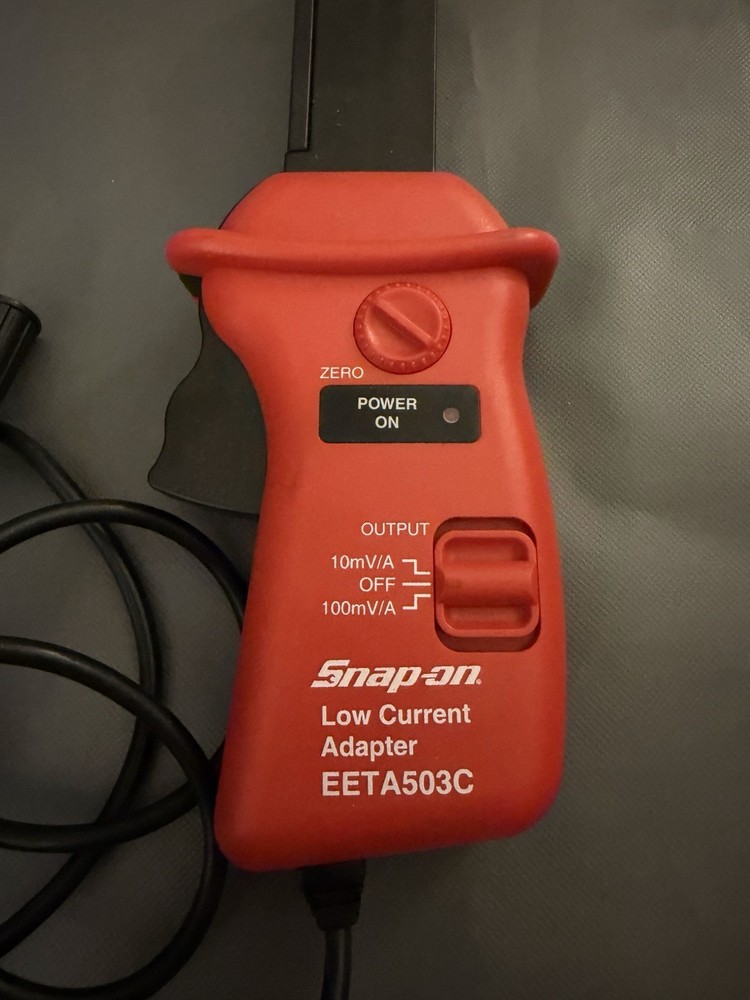 Snap On Low Current Adapter EETA503C