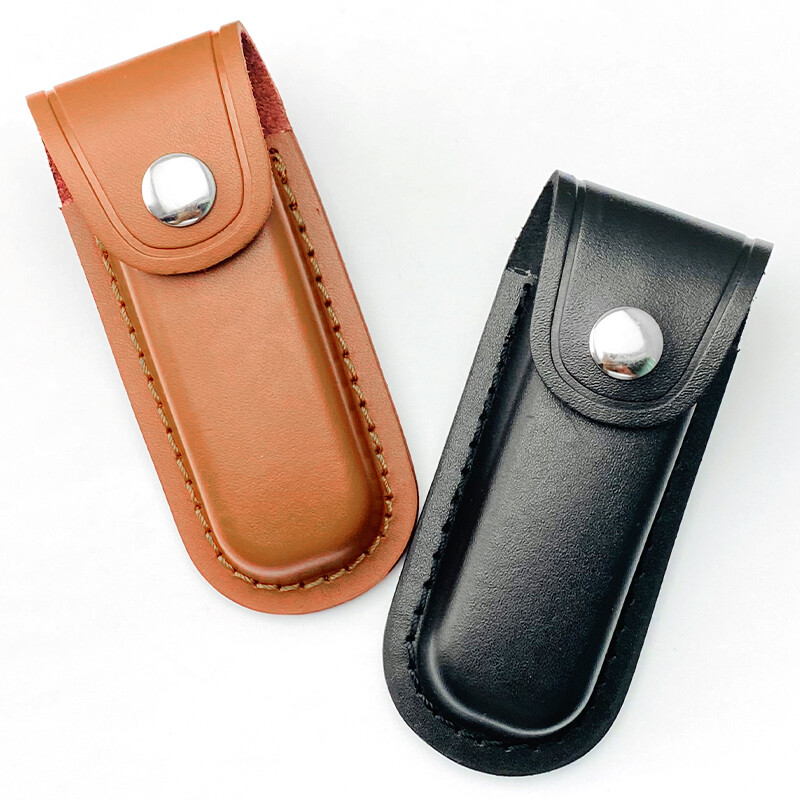 Multitool Sheath Leather Small Folding Knife Sheath Case Belt Loop Knife Pouch